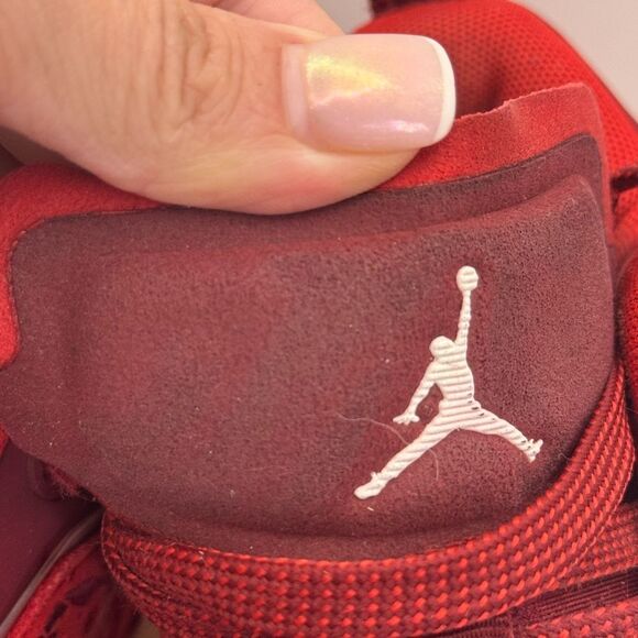 Nike Air Jordan Women’s Size 6.5 XXXVII 37 Low Lift Up Team Red - Picture 5 of 13